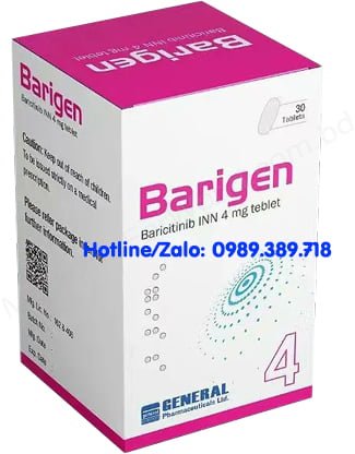 Giá thuốc Barigen 4mg