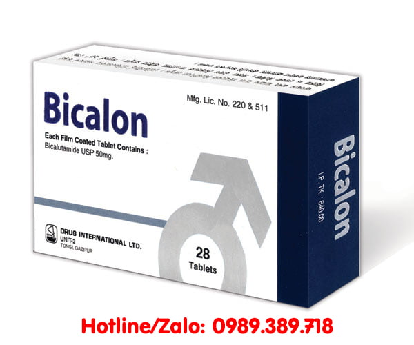 Giá thuốc Bicalon 50mg