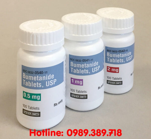 Giá thuốc Bumetanide