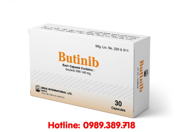 Giá thuốc Butinib 140mg