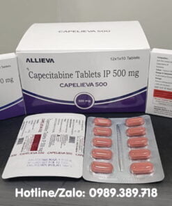 Giá thuốc Capelieva 500