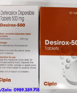 Giá thuốc Desirox 500mg