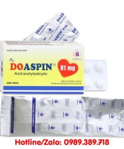 Giá thuốc Doaspin 81mg