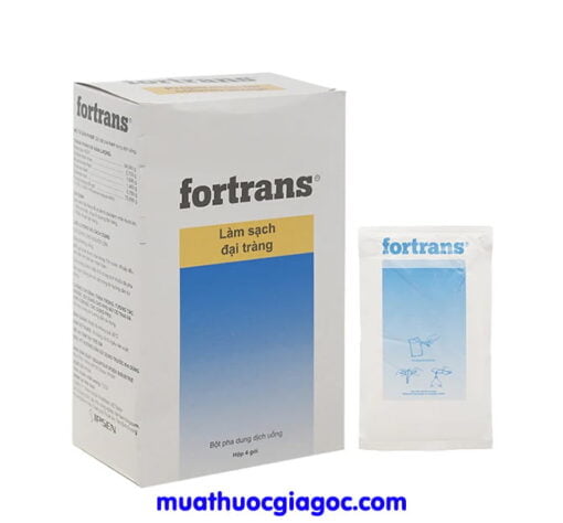 Giá thuốc Fortrans