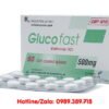 Giá thuốc Glucofast 500mg