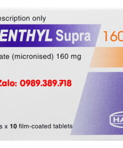 Giá thuốc Hafenthyl Supra 160mg