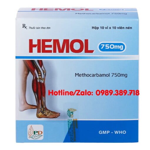 Giá thuốc Hemol 750mg