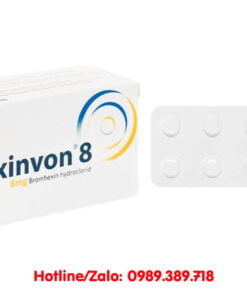 Giá thuốc Hexinvon 8