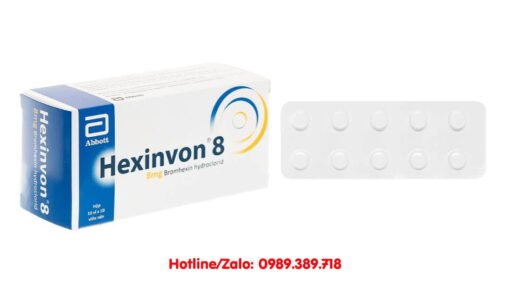Giá thuốc Hexinvon 8