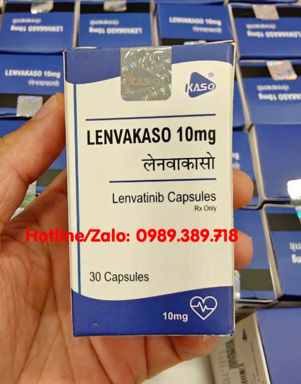 Giá thuốc Lenvakaso 10mg
