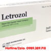 Giá thuốc Letrozol 2.5mg