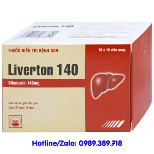 Giá thuốc Liverton