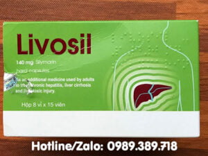 Giá thuốc Livosil 140mg
