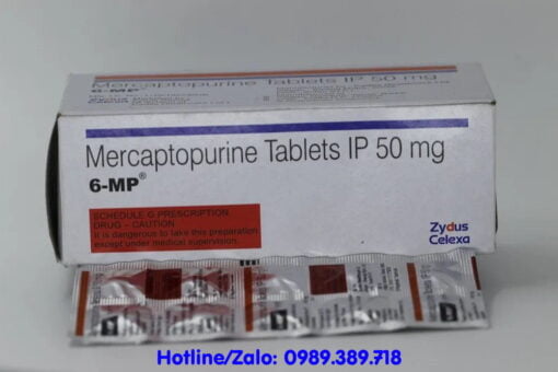 Giá thuốc Mercaptopurine Tablets IP 6MP 50mg