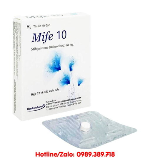 Giá thuốc Mife 10