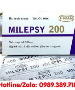 Giá thuốc Milepsy 200mg