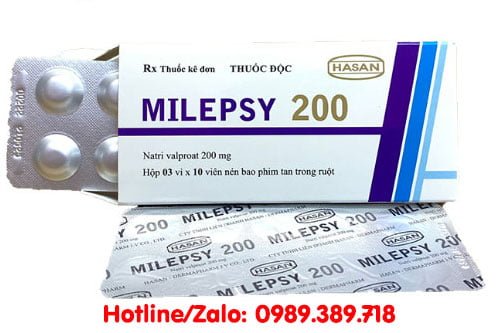 Giá thuốc Milepsy 200mg
