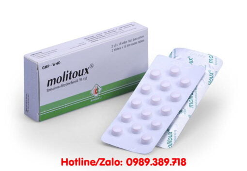 Giá thuốc Molitoux 50mg