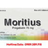 Giá thuốc Moritius 75mg