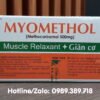 Giá thuốc Myomethol 500mg