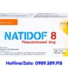 Giá thuốc Natidof 8
