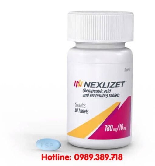 Giá thuốc Nexlizet