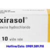Giá thuốc Paxirasol 8mg