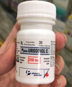 Giá thuốc Pms-Ursodiol C 250mg