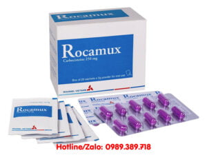 Giá thuốc Rocamux 250mg