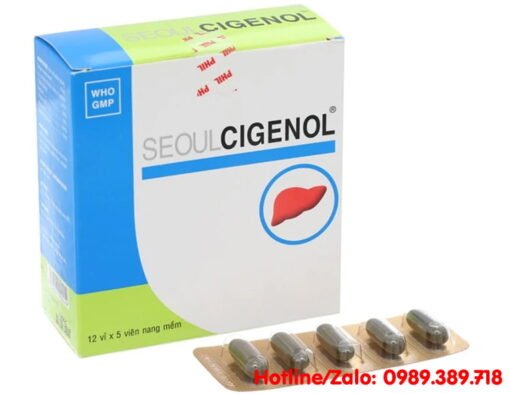 Giá thuốc Seoul Cigenol