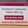 Giá thuốc Sevspera 800mg