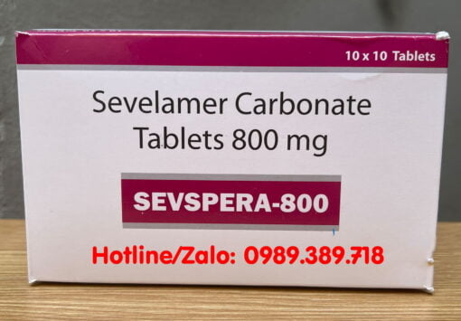 Giá thuốc Sevspera 800mg