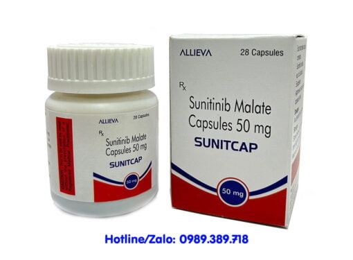 Giá thuốc Sunitcap 50mg