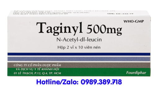 Giá thuốc Taginyl 500mg