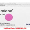 Giá thuốc Theralene 5mg