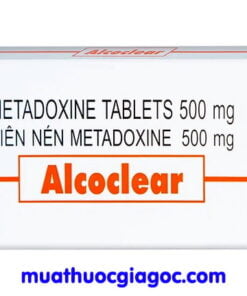 Giá thuốc Alcoclear 500mg