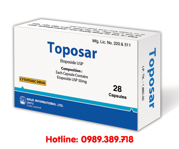 Giá thuốc Toposar 50mg