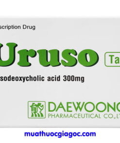 Giá thuốc Uruso Tab 300mg