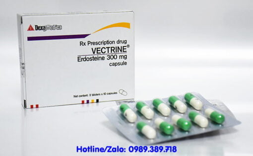 Giá thuốc Vectrine 300mg