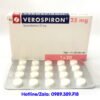 Giá thuốc Verospiron 25mg