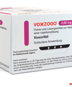 Giá thuốc Voxzogo