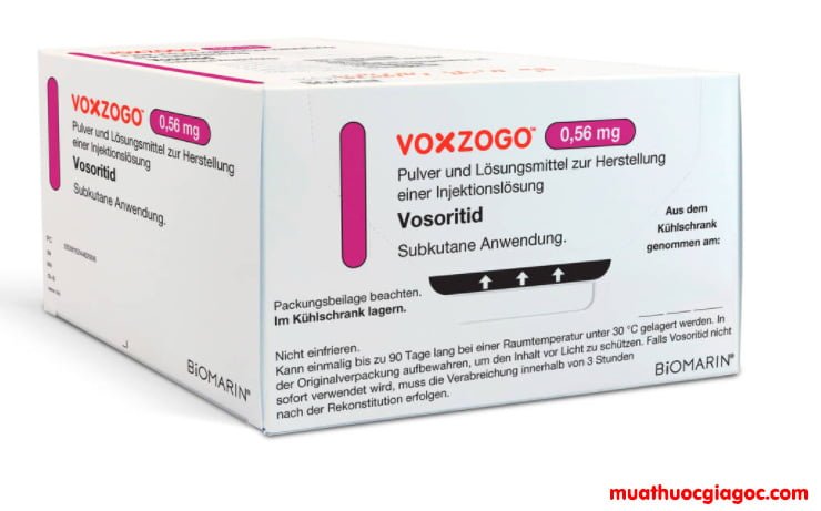 Giá thuốc Voxzogo