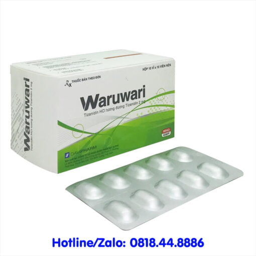 Giá thuốc Waruwari 2mg