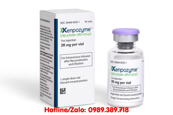 Giá thuốc Xenpozyme 20mg