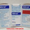 Giá thuốc Nitrol 20mg