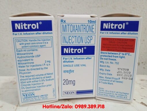 Giá thuốc Nitrol 20mg