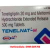 Giá thuốc Tenelnat M