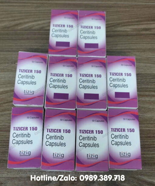 Giá thuốc Tizicer 150mg
