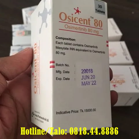 Thuốc Osicent 80 mua ở đâu, giá bao nhiêu?