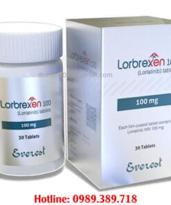 Thuốc Lorbrexen 100mg giá bao nhiêu, mua ở đâu?